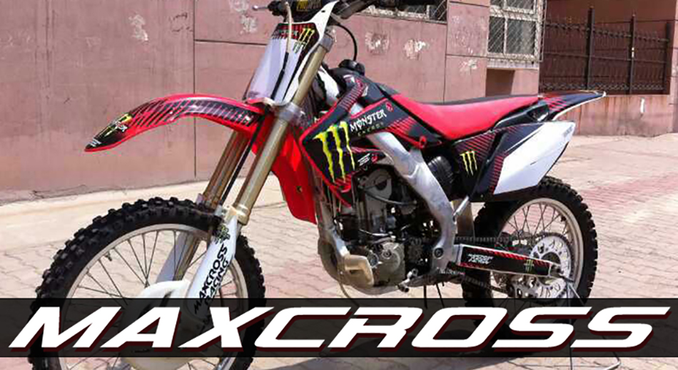 HONDA CRF-R CRF-X 2004-2019 MONSTER STYLE